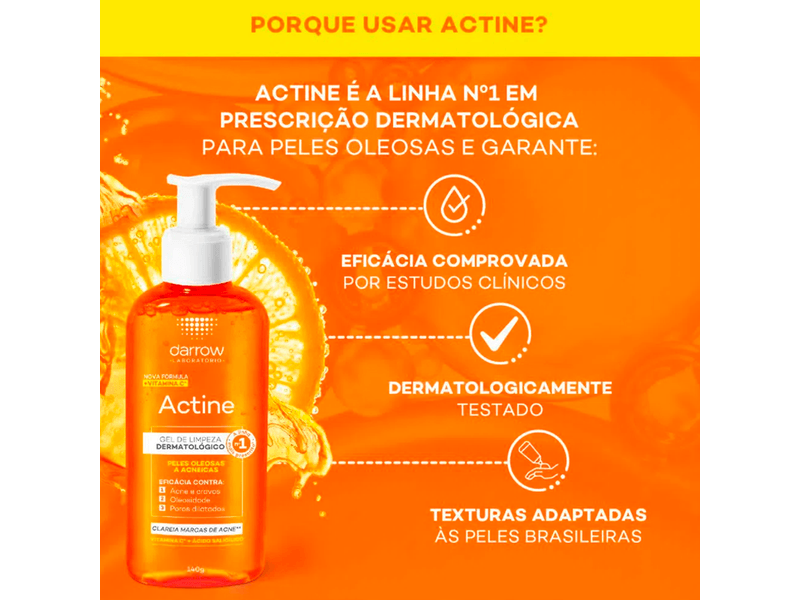 Gel-de-Limpeza-Darrow-Actine-Pele-Oleosa-e-Acneica-140g