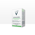 Kit-Sabonete-Dermatologico-em-Barra-Vichy-Normaderm-70g---Gel-de-Limpeza-Profunda-Normaderm-40g