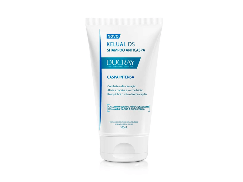 Shampoo-Anticaspa-Kelual-DS-Caspa-Intensa-100ml