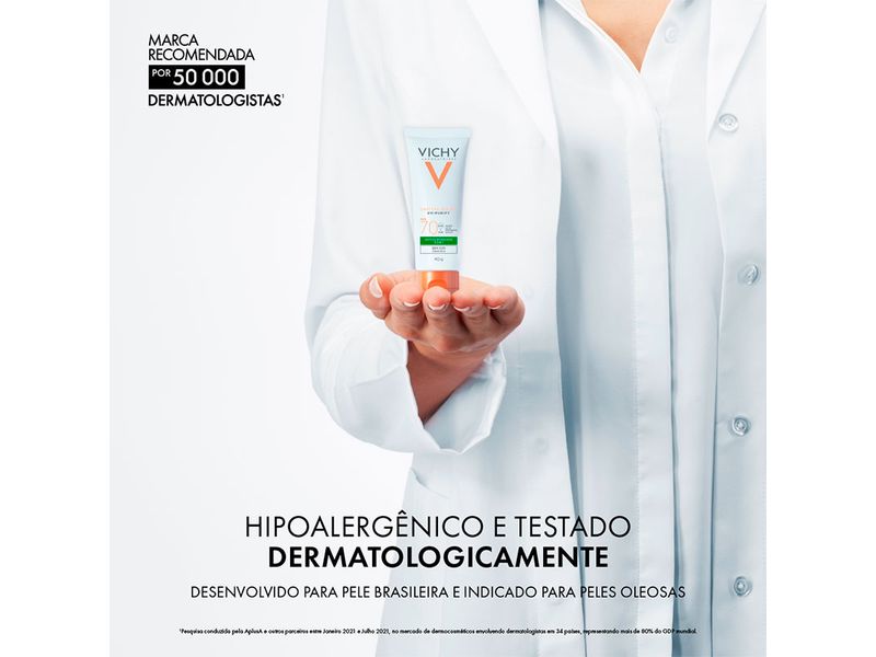 Protetor-Solar-Capital-Soleil-Vichy-Purify-FPS70-Sem-Cor-40g