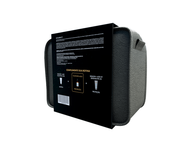 Kit Sérum Antioxidante SkinCeuticals Silymarin CF 30ml + Necessaire