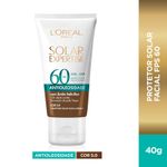Protetor-Solar-Facial-L-Oreal-Paris-Solar-Expertise-Antioleosidade-FPS60-Cor-Negra-40g