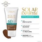 Protetor-Solar-Facial-L-Oreal-Paris-Solar-Expertise-Antioleosidade-FPS60-Cor-Negra-40g