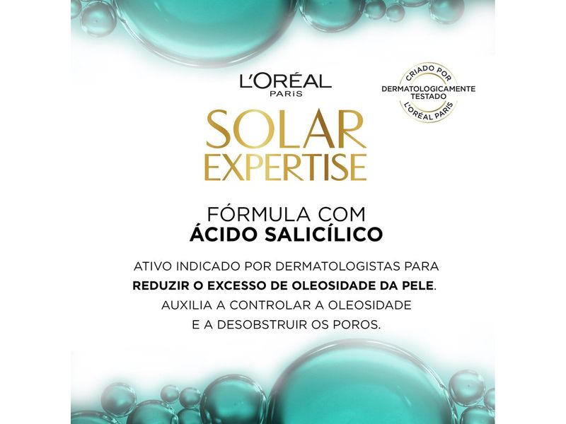 Protetor-Solar-Facial-L-Oreal-Paris-Solar-Expertise-Antioleosidade-FPS60-Cor-Negra-40g