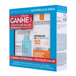 Kit-Serum-Antirrugas-Hyalu-La-Roche-Posay-B5-15ml---Protetor-Solar-Anthelios-AEe-Pigmentation-sem-Cor-40g