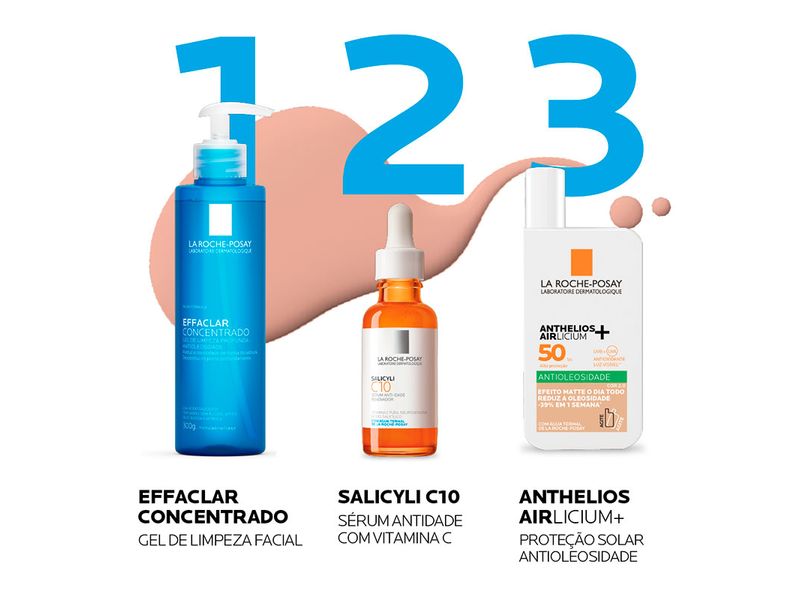 Protetor-Solar-Facial-La-Roche-Posay-Anthelios-Airlicium-Fluido-Antioleosidade-FPS50-Cor-2.0-40ml
