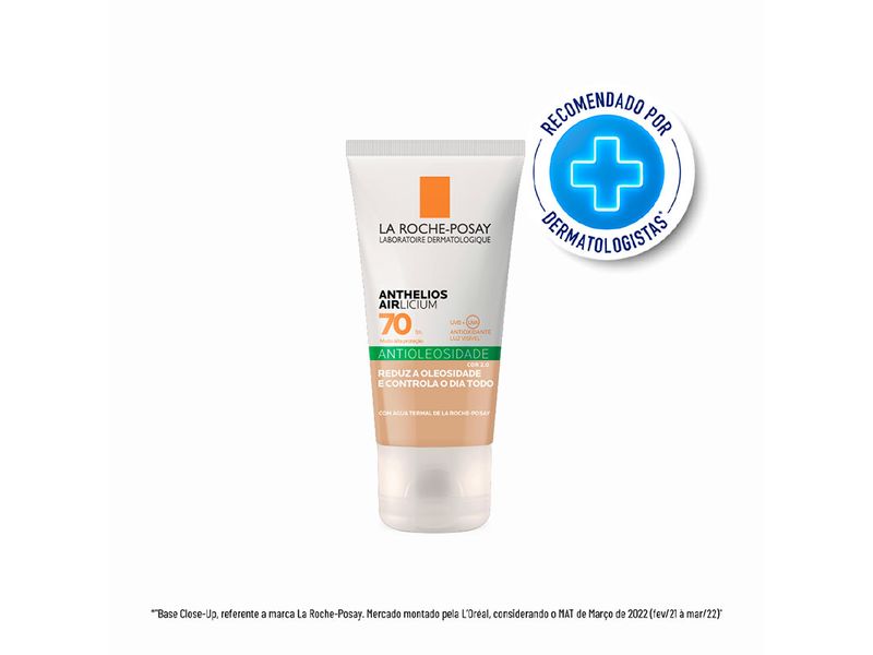 Protetor-Solar-Facial-La-Roche-Posay-Anthelios-Airlicium-FPS70-Cor-2.0-40g