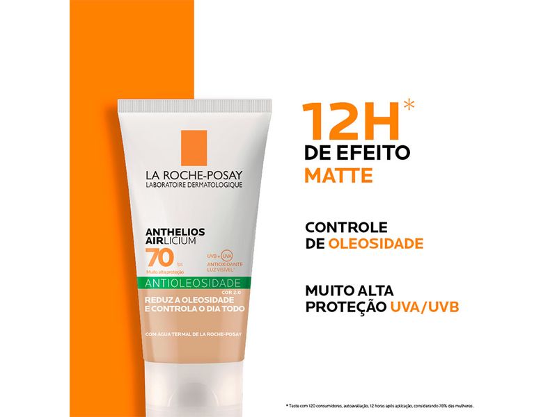 Protetor-Solar-Facial-La-Roche-Posay-Anthelios-Airlicium-FPS70-Cor-2.0-40g