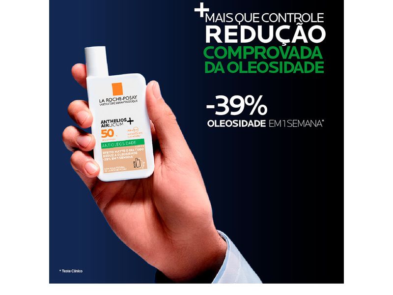 Protetor-Solar-Facial-La-Roche-Posay-Anthelios-Airlicium-Fluido-Antioleosidade-FPS50-Cor-4.0-40ml