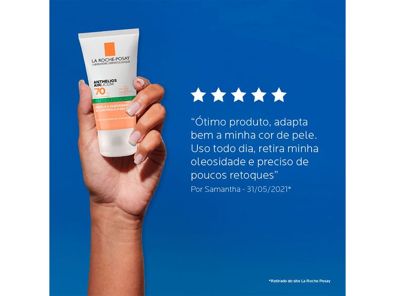 Protetor-Solar-Facial-La-Roche-Posay-Anthelios-Airlicium-FPS70-Cor-2.0-40g