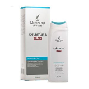 Shampoo Anticaspa Celamina Ultra 200ml