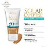 Protetor-Solar-Facial-L-Oreal-Paris-Solar-Expertise-Antioleosidade-FPS60-Cor-Media-40g