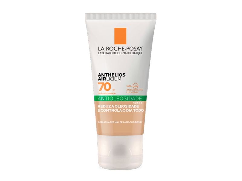 Protetor-Solar-Facial-La-Roche-Posay-Anthelios-Airlicium-FPS70-Cor-2.0-40g