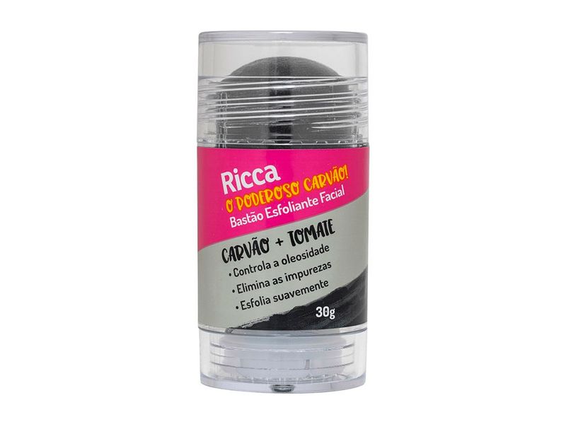 Bastao-Esfoliante-Facial-Ricca-Carvao---Tomate-30g