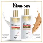 Protetor-Solar-Facial-L-Oreal-Paris-UV-Defender-Fluido-FPS-60-Cor-Media-3.0-40g