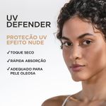 Protetor-Solar-Facial-L-Oreal-Paris-UV-Defender-Fluido-FPS-60-Cor-Media-3.0-40g
