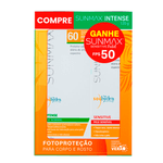 Kit-Protetor-Solar-Facial-Sunmax-Intense-FPS60-120g---Protetor-Solar-Sunmax-Sensitive-Pocket-FPS50-25ml