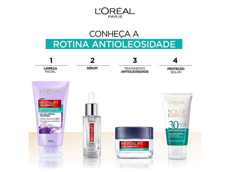 Protetor-Solar-Facial-L-Oreal-Paris-Solar-Expertise-Antioleosidade-FPS30-40g