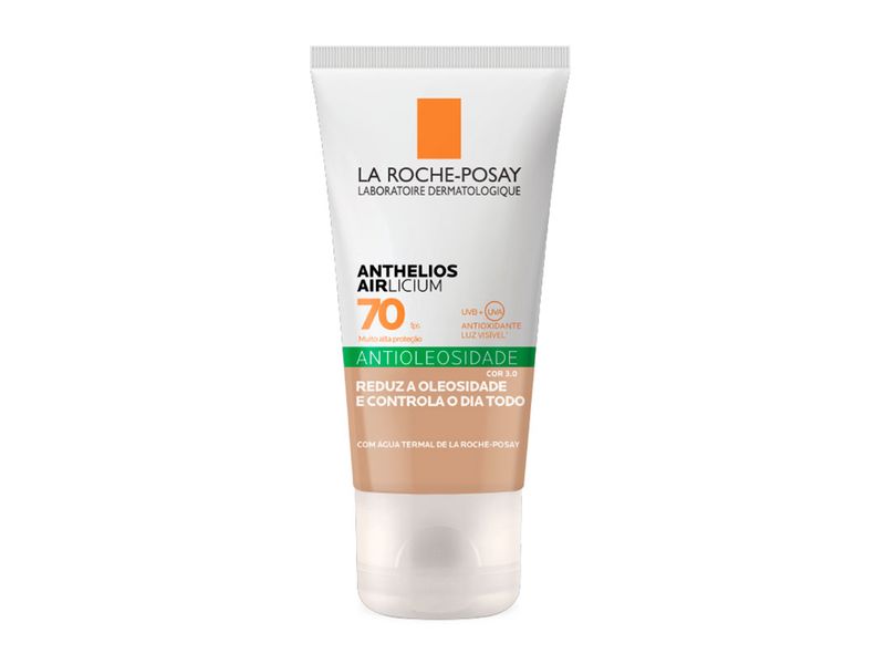 Protetor-Solar-Facial-La-Roche-Posay-Anthelios-Airlicium-FPS70-Cor-3.0-40g