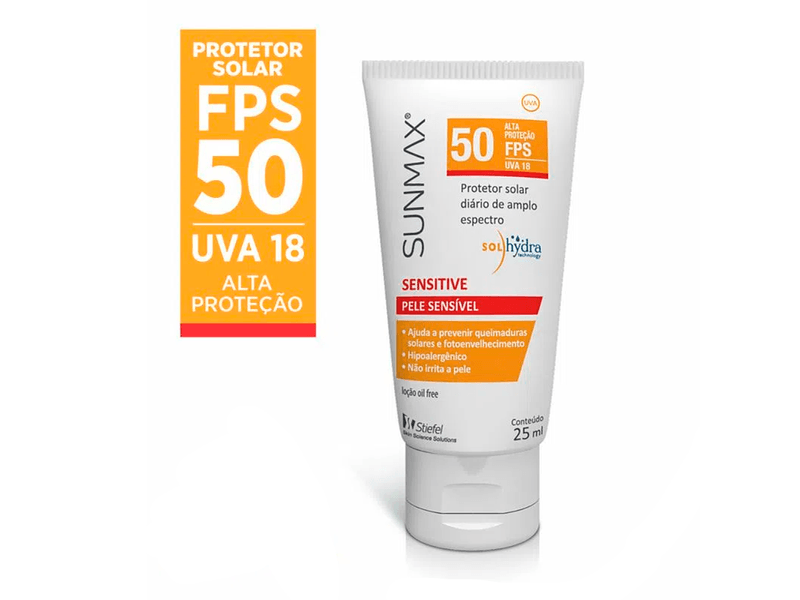 Kit-Protetor-Solar-Sunmax-Fluid-FPS55-120ml-Gratis-Protetor-Solar-Facial-Sunmax-Sensitive-Pocket-FPS50-25ml