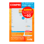 Kit-Protetor-Solar-Sunmax-Fluid-FPS55-120ml-Gratis-Protetor-Solar-Facial-Sunmax-Sensitive-Pocket-FPS50-25ml