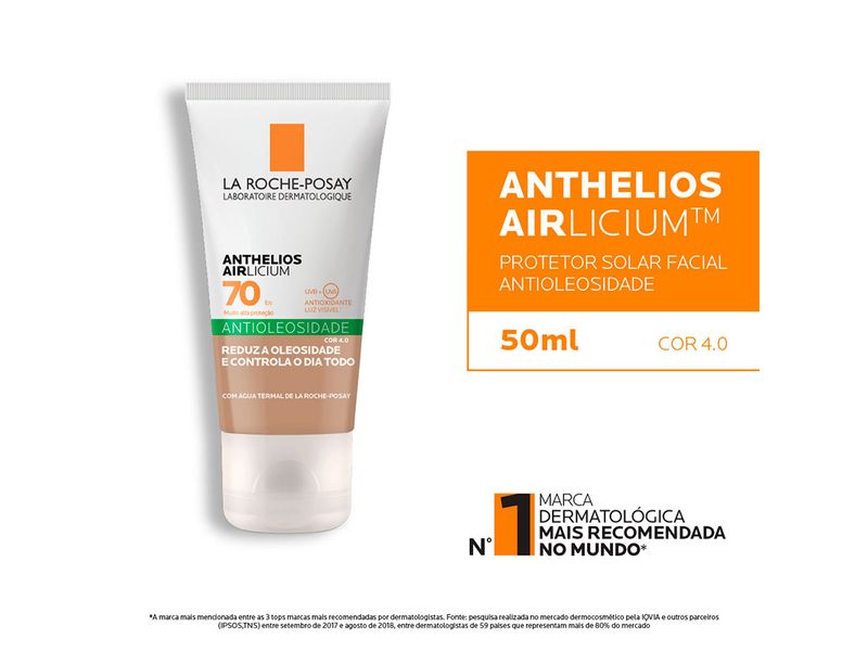 Protetor-Solar-Facial-La-Roche-Posay-Anthelios-Airlicium-FPS70-Cor-4.0-40g
