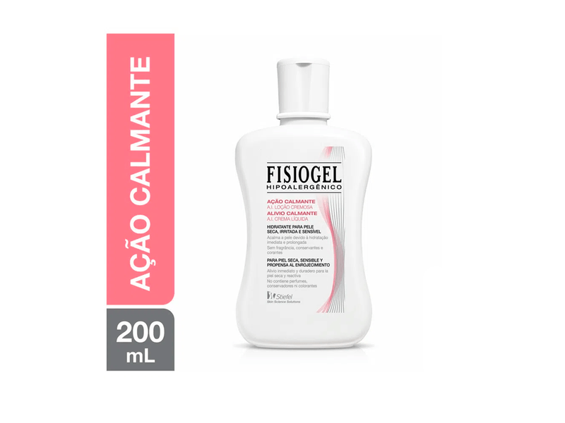 Kit-Locao-Cremosa-Fisiogel-A.I-Acao-Calmante-200ml---Protetor-Solar-Facial-Sunmax-Anti-idade-FPS50-60g