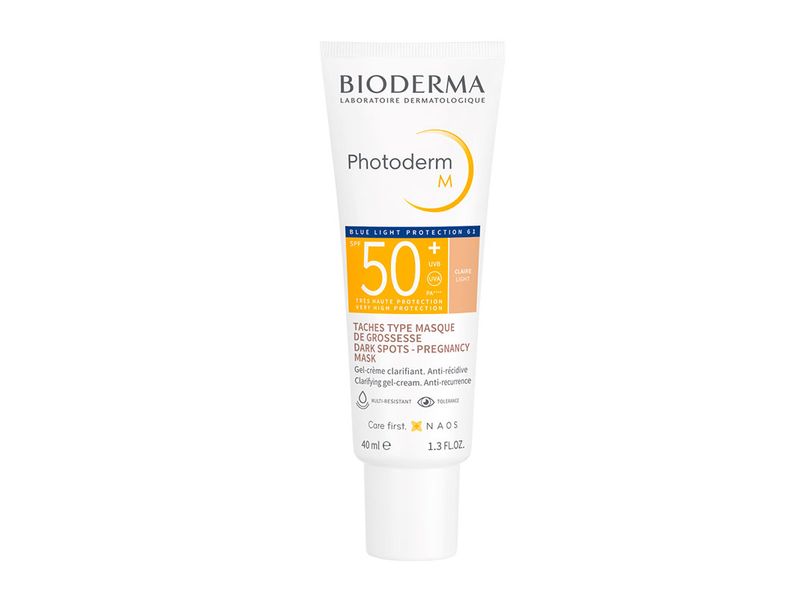 Protetor-Solar-Photoderm-M-Claire-Light-FPS50-Pele-Clara-40ml