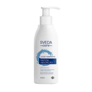 Loção Hidratante Sveda Care Rápida Absorção 400ml