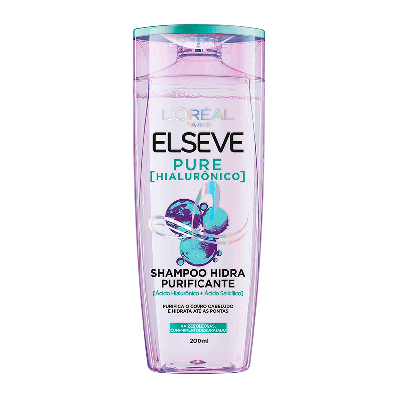 Shampoo Elseve L'Oréal Óleo Extraordinário 200ml
