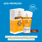 Protetor-Solar-Facial-Australian-Gold-Antipoluicao-FPS30-50g