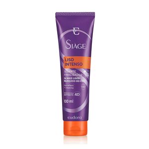 Leave-in Capilar Selante Finalizador Eudora Siàge Liso Intenso 100ml