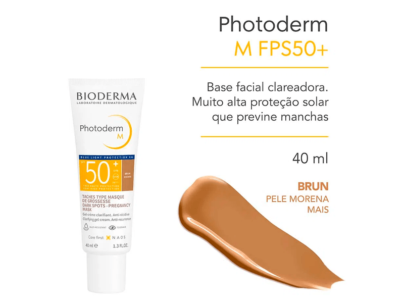 Protetor-Solar-Facial-Bioderma-Photoderm-M-FPS50-Pele-Morena-Mais--40ml