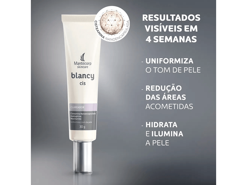 Gel-Creme-Clareador-Skincare-Blancy-Cis-30g
