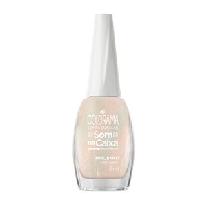 Esmalte Colorama Som na Caixa MPB, Baby 8ml
