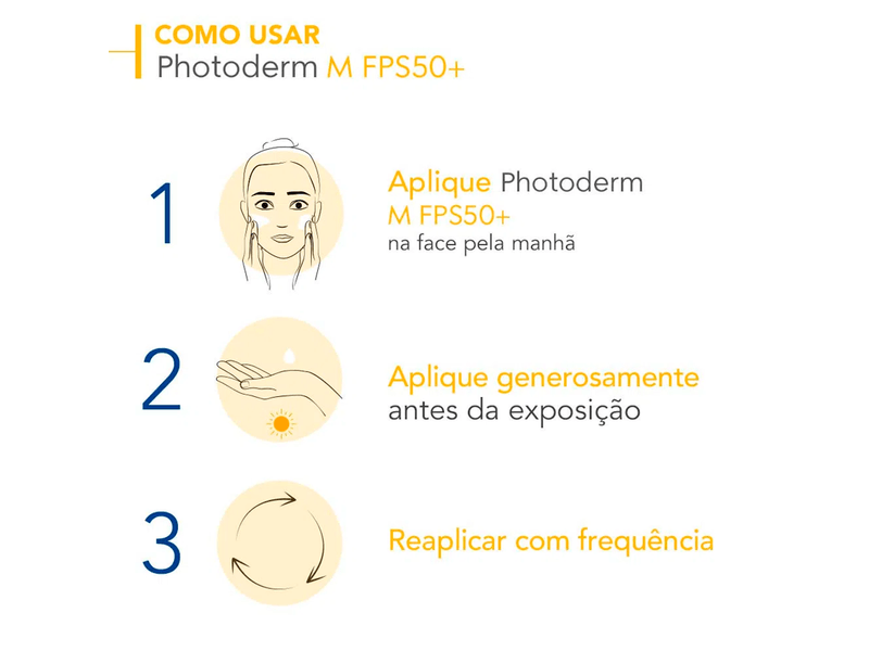 Protetor-Solar-Facial-Bioderma-Photoderm-M-FPS50-Pele-Morena-Mais--40ml