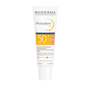 Protetor Solar Photoderm M Dorée Golden FPS50 Pele Morena 40ml