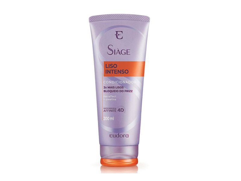 Condicionador Eudora Siàge Liso Intenso 200ml