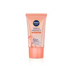 Protetor-Facial-Nivea-Sun-Triple-Protect-Antissinais-FPS50-Antiacne-40ml