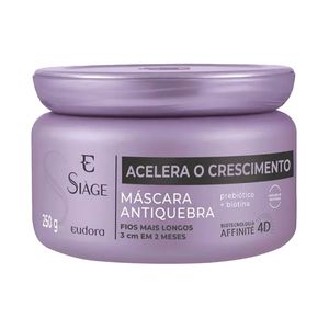 Máscara Antiqueda Eudora Siàge Acelera o Crescimento 250g
