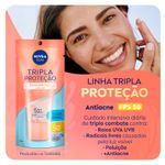 Protetor-Facial-Nivea-Sun-Triple-Protect-Antissinais-FPS50-Antiacne-40ml