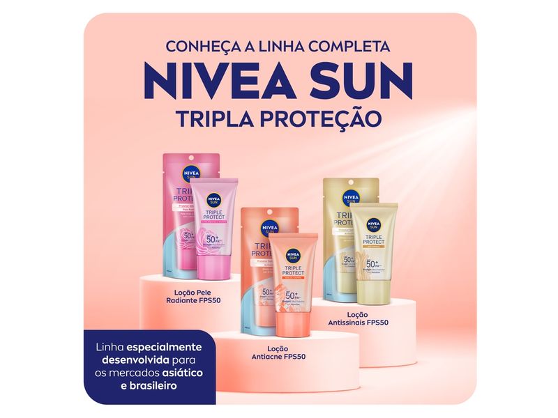 Protetor-Facial-Nivea-Sun-Triple-Protect-Antissinais-FPS50-Antiacne-40ml