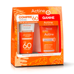 Kit-Protetor-Solar-Facial-Darrow-Actine-Cor-Universal-FPS60-40g---Gel-de-Limpeza-Darrow-Actine-Pele-Oleosa-e-Acneica-40g