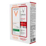 Kit-Protetor-Solar-Vichy-Capital-Soleil-Purify-Antioleosidade-FPS70-40g---Ampola-Capilar-Energizante-Dercos-40ml