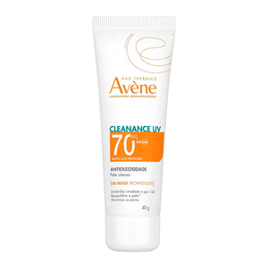 Protetor Solar Facial  Avène Cleanance UV Antioleosidade FPS70 40g