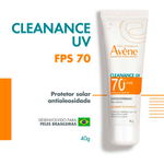 Protetor-Solar-Facial--Avene-Cleanance-UV-Antioleosidade-FPS70-40g