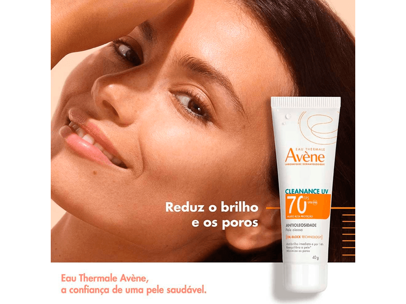 Protetor-Solar-Facial--Avene-Cleanance-UV-Antioleosidade-FPS70-40g