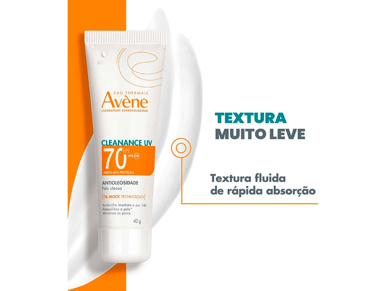 Protetor-Solar-Facial--Avene-Cleanance-UV-Antioleosidade-FPS70-40g