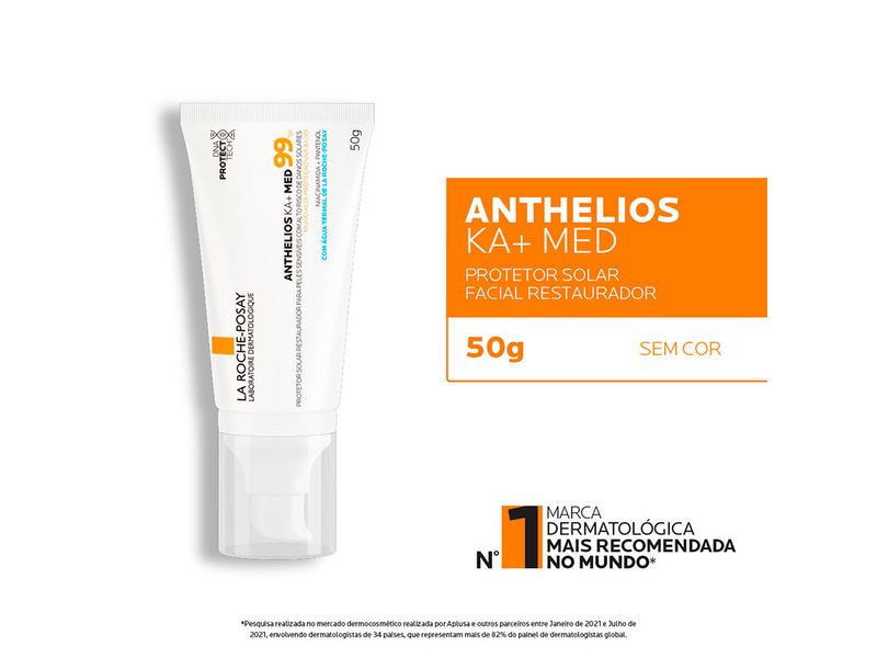 Protetor-Solar-Facial-La-Roche-Posay-Anthelios-KA-MED-FPS99-50g