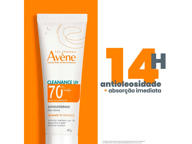 Protetor-Solar-Facial--Avene-Cleanance-UV-Antioleosidade-FPS70-40g